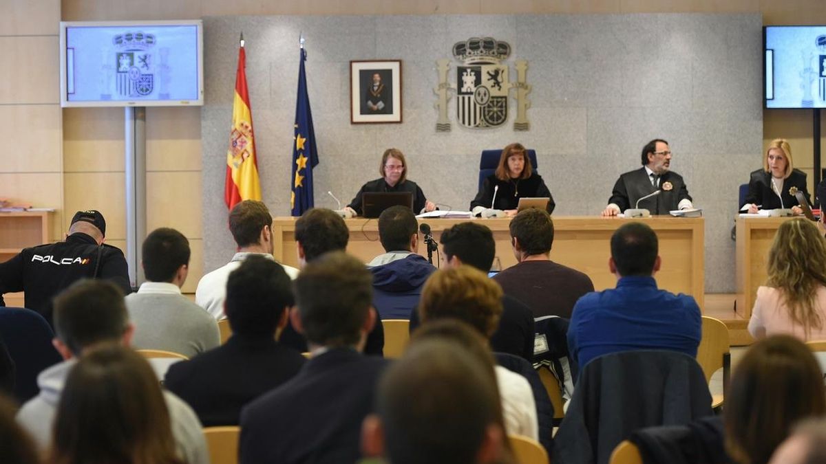 Los policías forales que atendieron a las víctimas de Alsasua: "Fue claramente una paliza"
