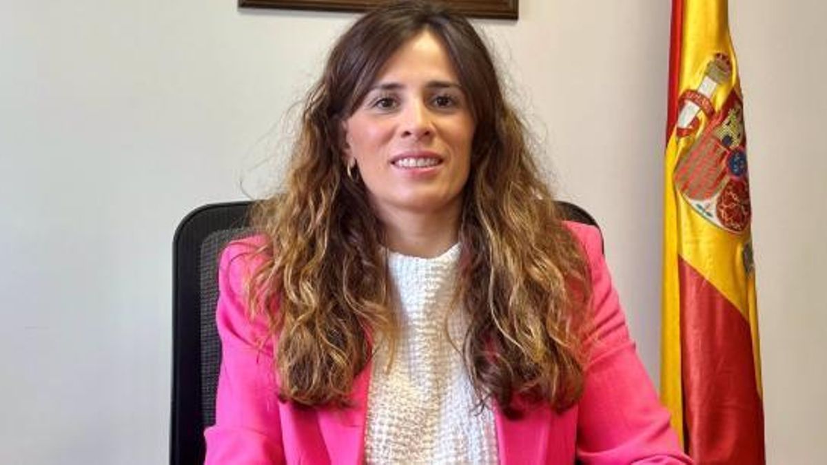 María José Muñoz, directora del Centro Penitenciario de Herrera de la Mancha