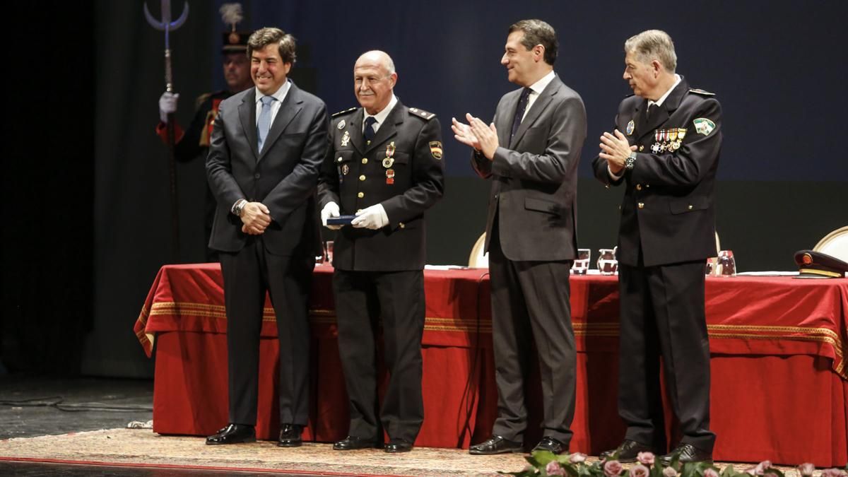 Celebración de la Festividad de San Rafael Arcángel, patrón de la Policia Local de Córdoba