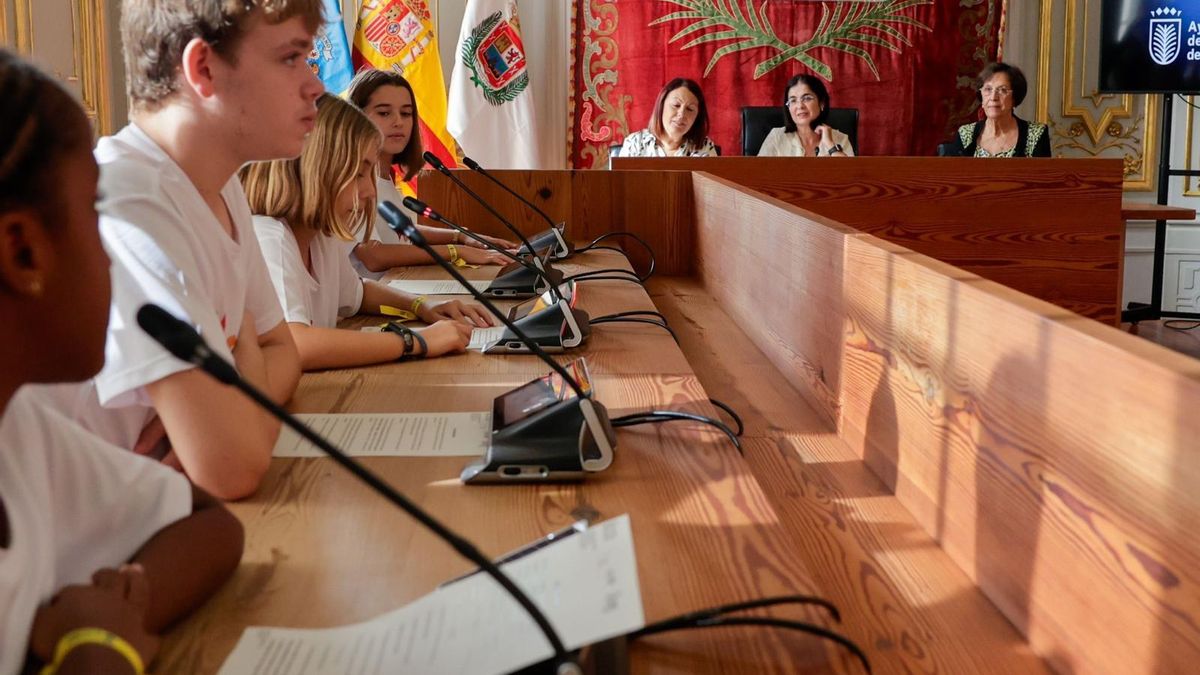 Las Palmas de Gran Canaria revalida el sello de
Ciudad Amiga de la Infancia de UNICEF