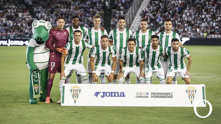 Las notas blanquiverdes del Córdoba CF - Málaga CF