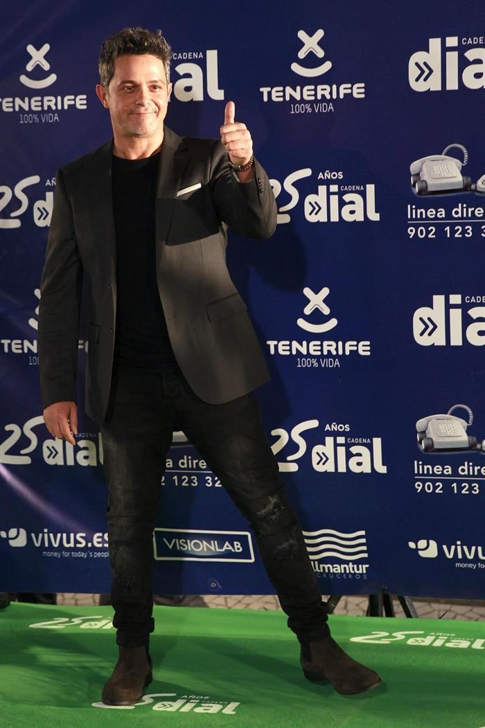 Alejandro Sanz, que presentó su nuevo trabajo 'Un zombie a la intemperie'./ Cristóbal García (EFE)