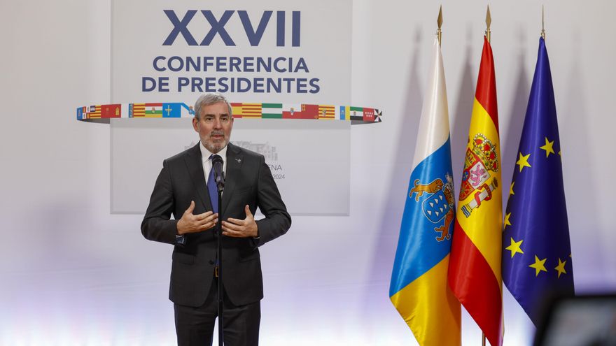 The Conference of Presidents also fails to unblock the mandatory transfer of migrant minors from the Canary Islands