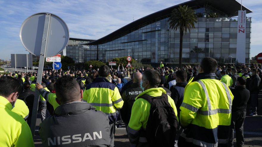 La china GWM se retira del proceso para reindustrializar Nissan en Barcelona