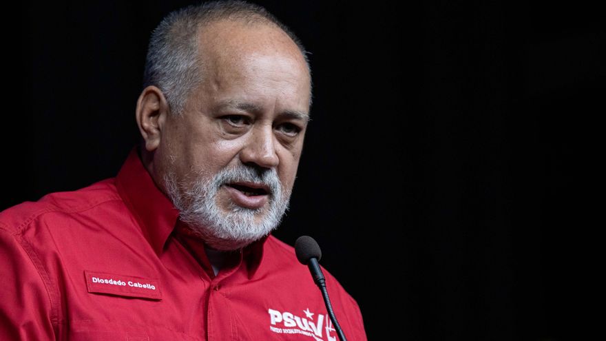 Diosdado Cabello pide a los chavistas desconfiar de los observadores de la UE