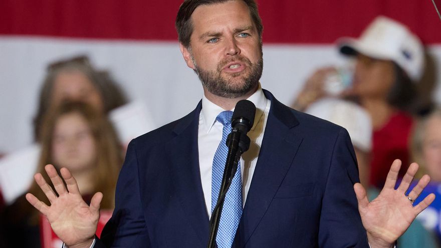 Fotografía de archivo del vicepresidente de Estados Unidos, JD Vance. EFE/EPA/ALLISON DINNER