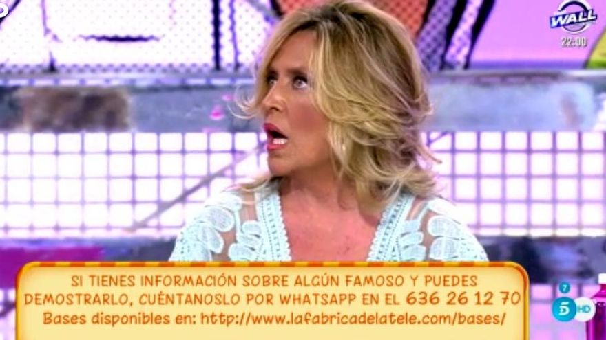 Lydia Lozano en Sálvame