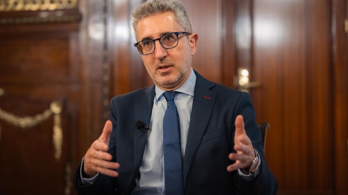 El ministro de Hacienda, Arcadi España.