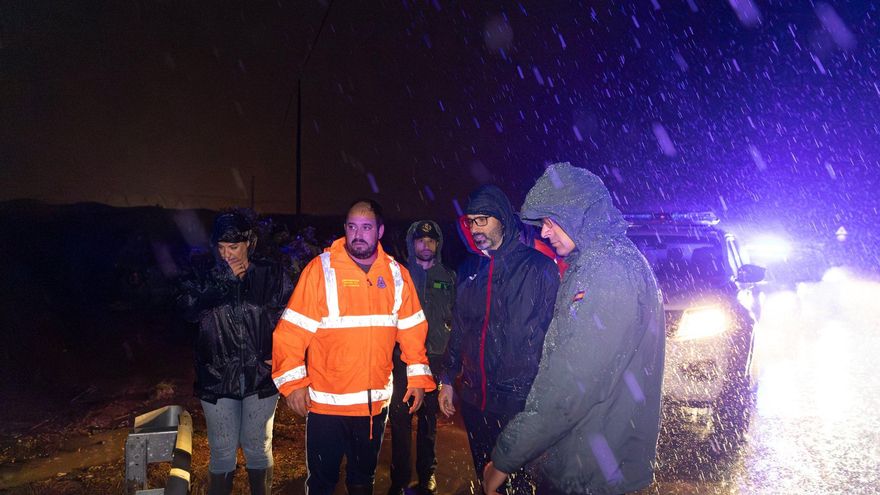 Los Alcázares contiene la respiración ante el peligro de desbordamiento de las ramblas que discurren por el pueblo