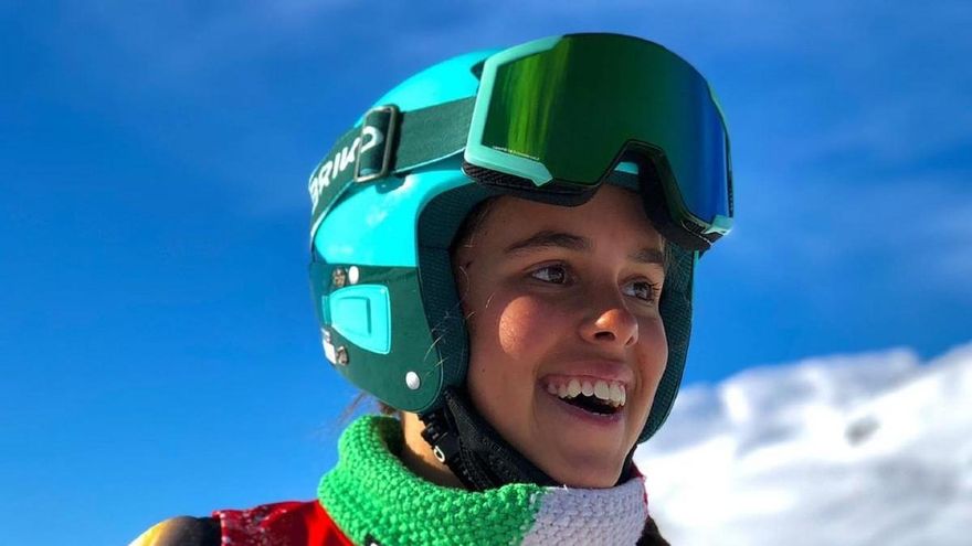 La esquiadora paralímpica María Martín-Granizo, mujer leonesa del Año 2026