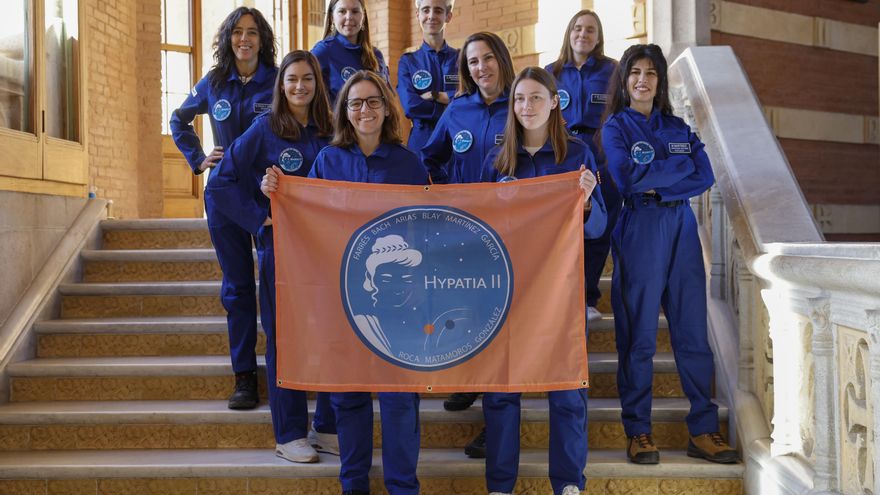 Una misión de "astronautas" españolas muestra el potencial de la sangre menstrual en Marte