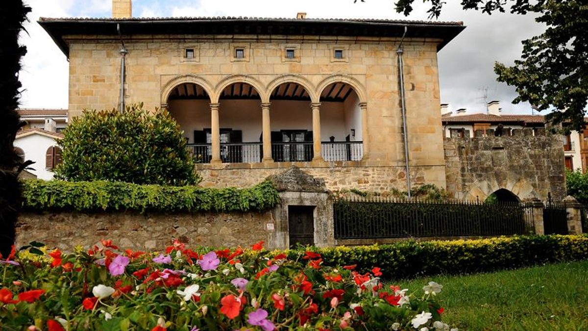 Palacio Arespakotxaga de Elorrio.