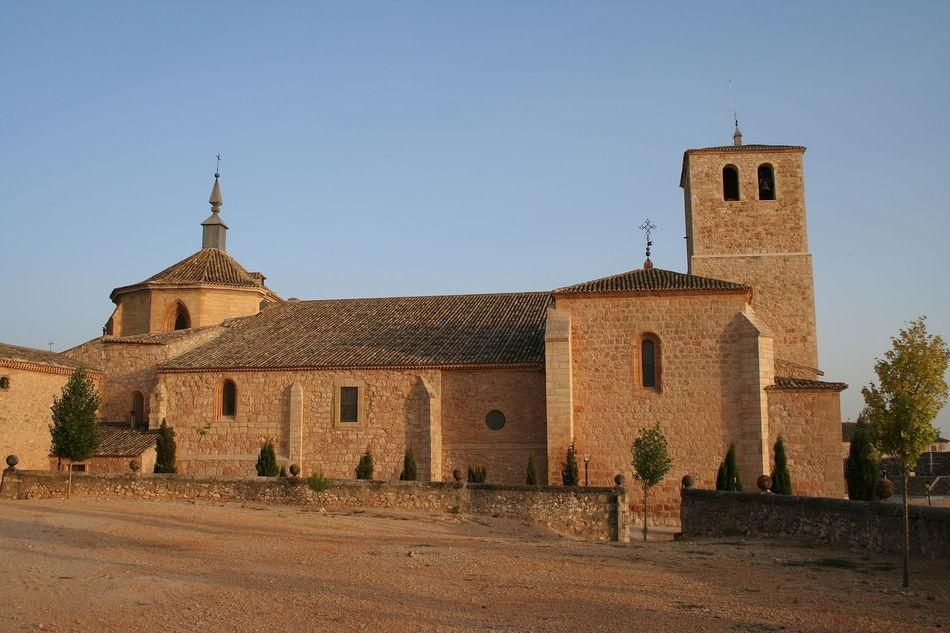 Colegiata de San Bartolomé.