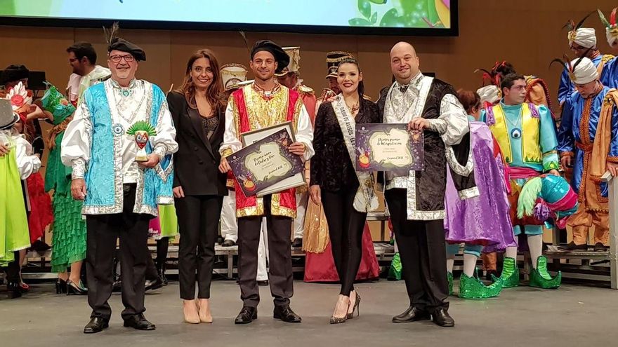 Entrega de los galardones del concurso de rondallas, este domingo en el Auditorio