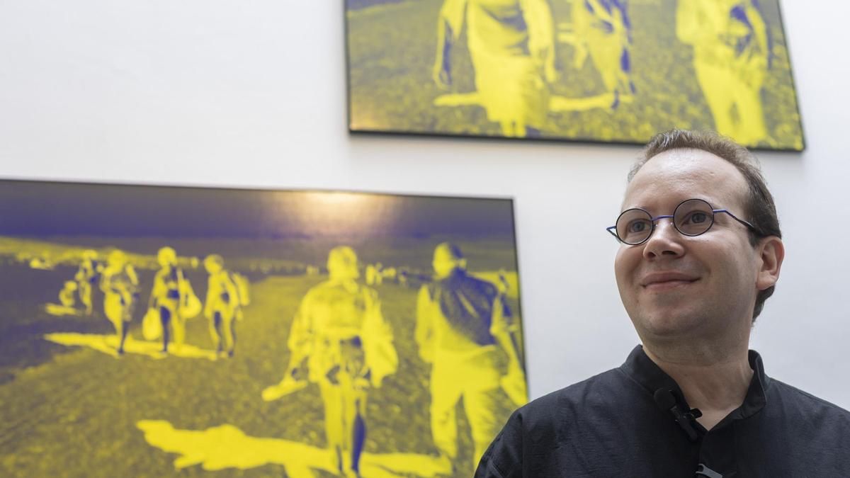 El artista visual ruso-francés Tim Parchikov abre la nueva temporada expositiva del CAAM con la muestra ‘Barreras de la visión’