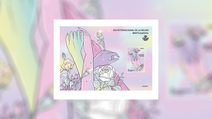 Reportaje | LF 8M Correos: Sello conmemorativo Día de la Mujer
