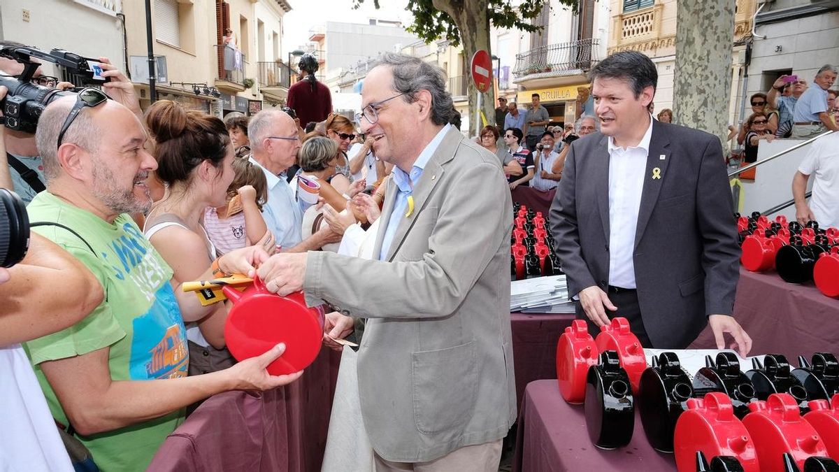 Torra sobre la presencia del Rey en el aniversario del atentado: "No lo hemos invitado"
