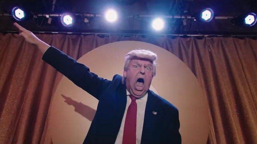 "¡Hay führer nuevo en Estados Unidos!": 'Polònia' convierte en musical la posesión de Trump