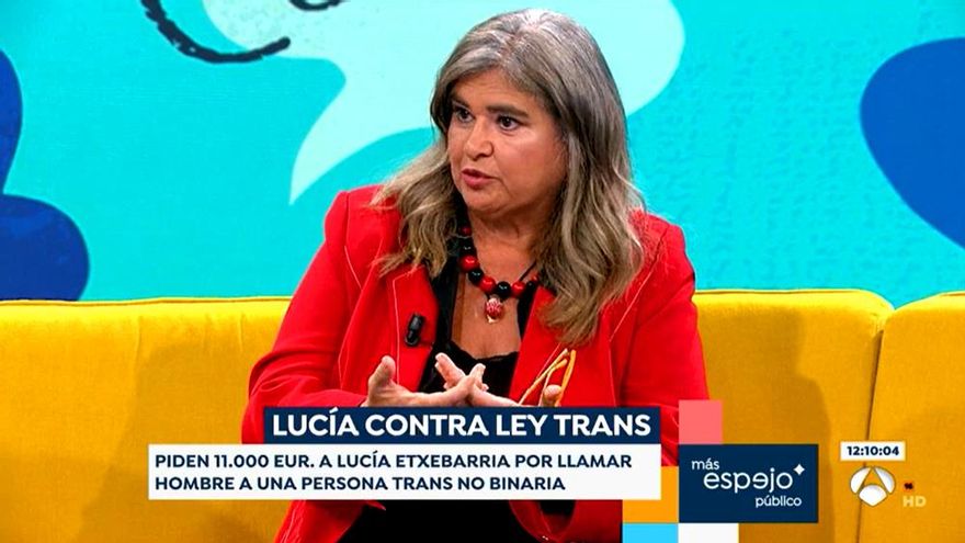 Lucía Etxebarria se une a Joaquín Torres y también carga contra la dirección de 'Espejo Público': "Ni me respondieron"