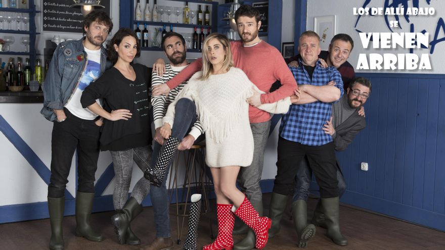 'Allí Abajo' muestra los posados oficiales de su tercera temporada