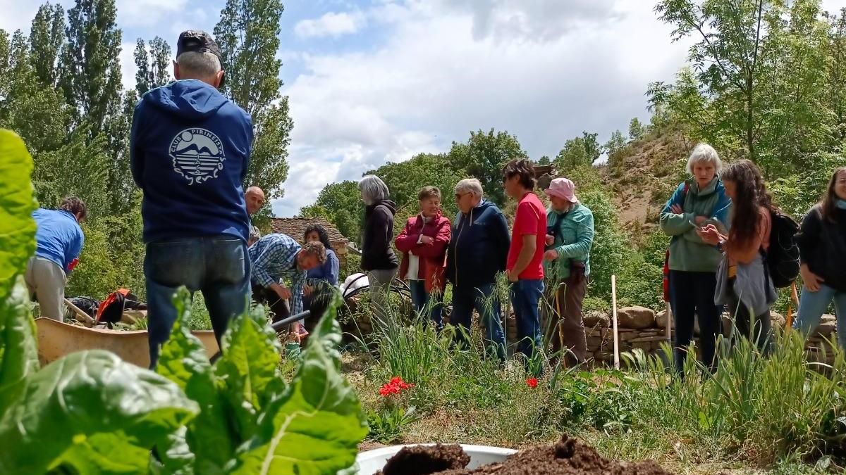 El pueblo de 40 habitantes del Pirineo aragonés que recupera semillas olvidadas para impulsar la economía local