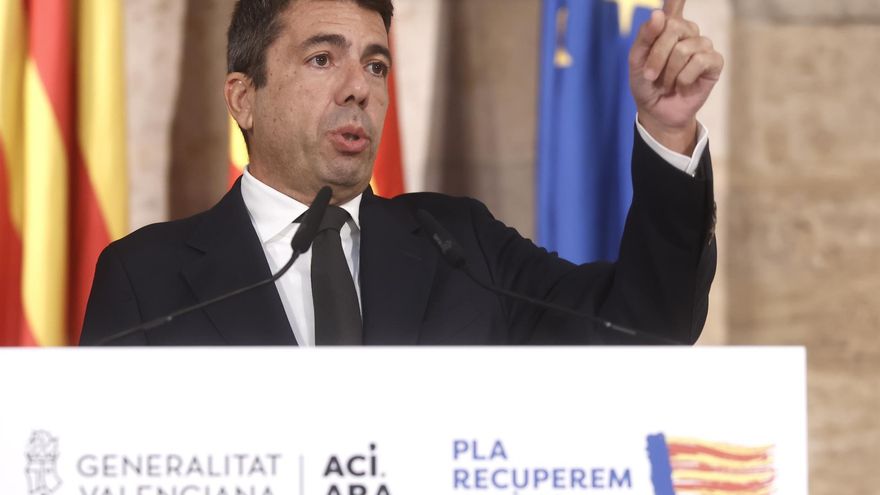 ¿Dónde están los 2.500 euros de Mazón para los coches de la DANA?: "Sólo tenemos una nota de prensa"