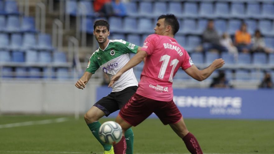 Álex Bermejo intentará volver a ser importante frente al Mirandés