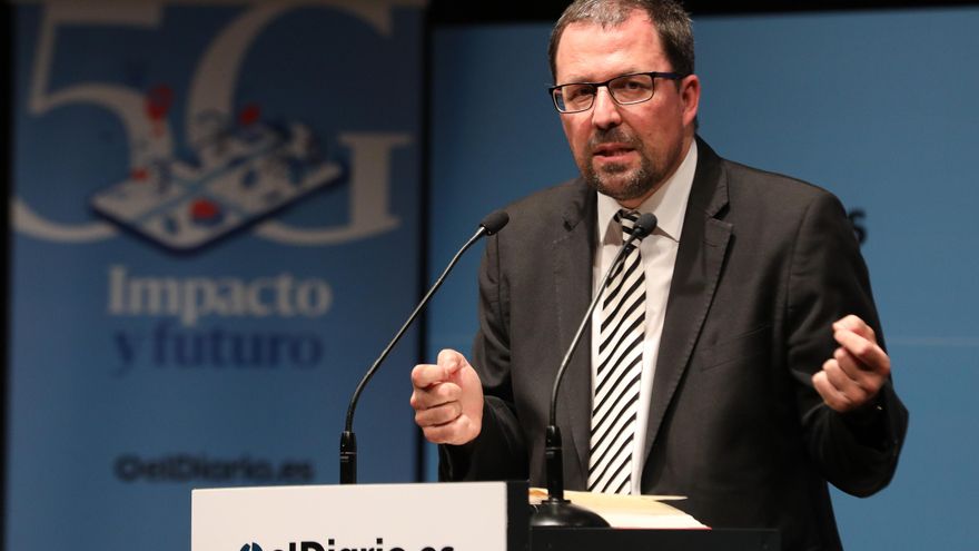 Raúl Blanco, secretario general de Industria