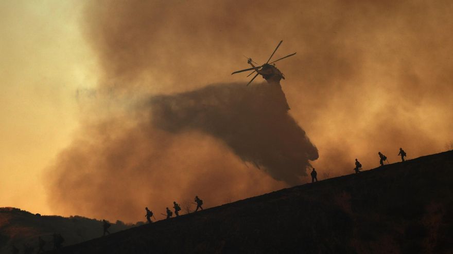 La cifra de muertos en los incendios de Los Ángeles se eleva a 10 personas