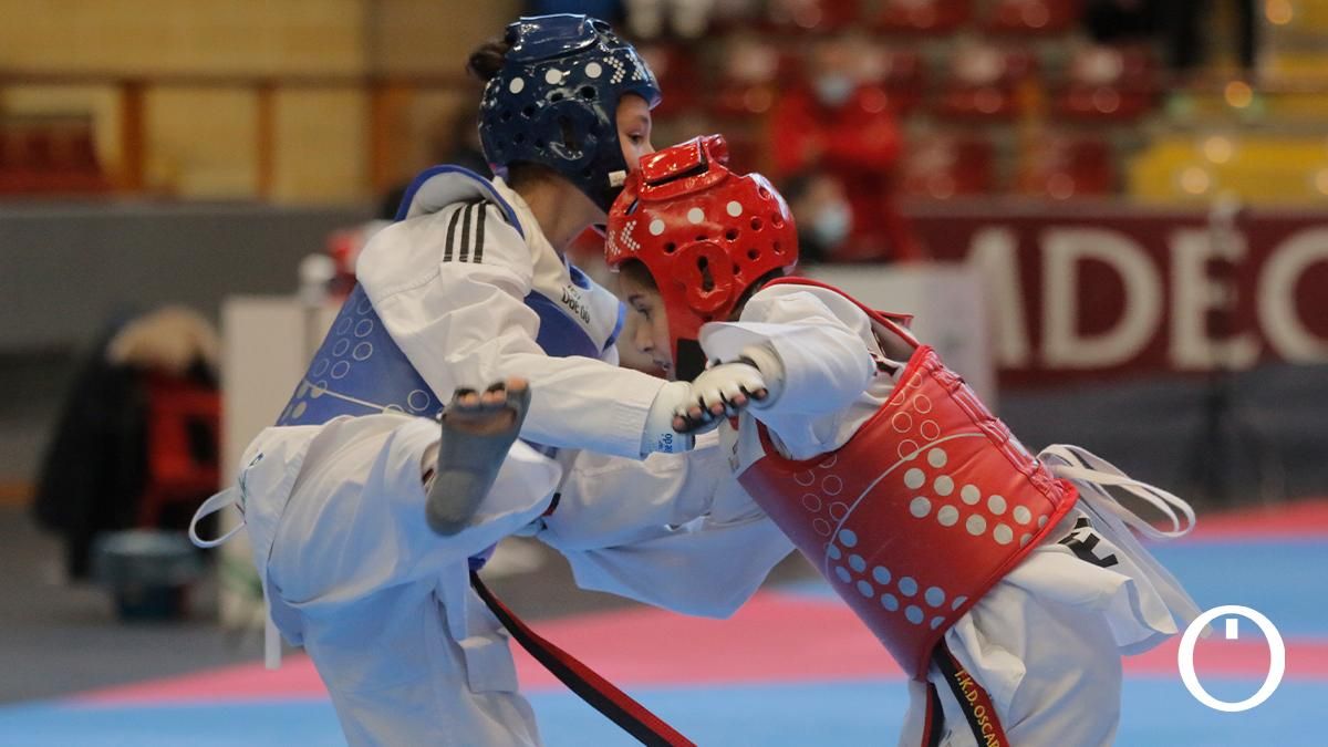 Andalucía deja su sello en el Open de taekwondo