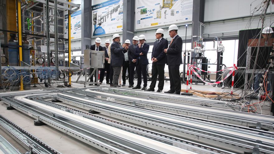 El centro investigador UGR-Dones opera ya para complementar al acelerador de partículas