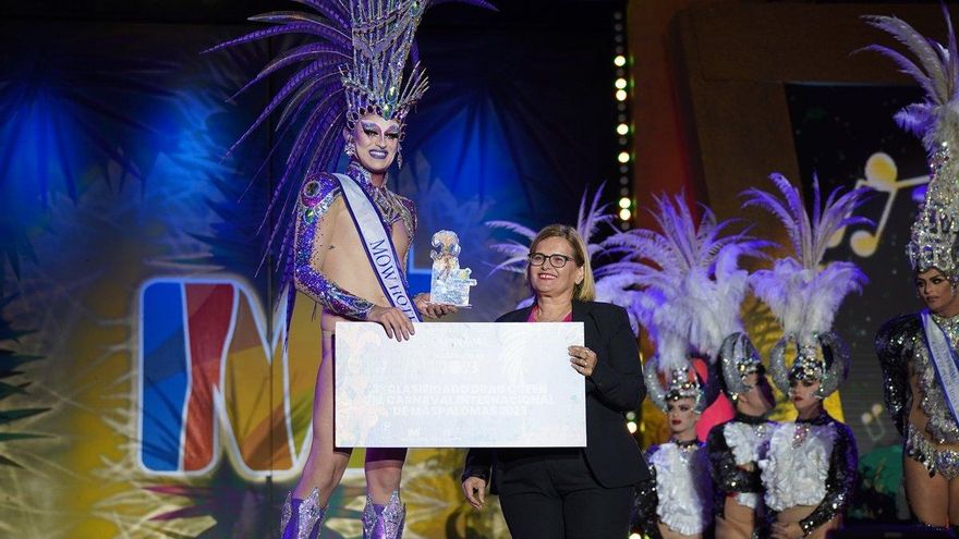 El tercer clasificado fue Drag Équinox