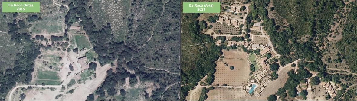 Comparativa en Artà.