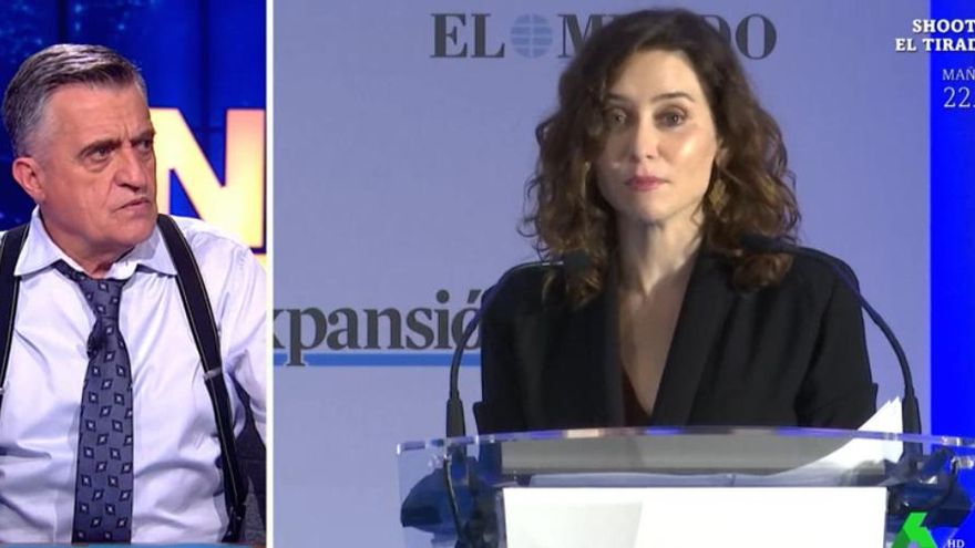 Wyoming respondió a Ayuso tras criticar a Sánchez: "Es mejor abusar de los ciudadanos apostando por lo privado"