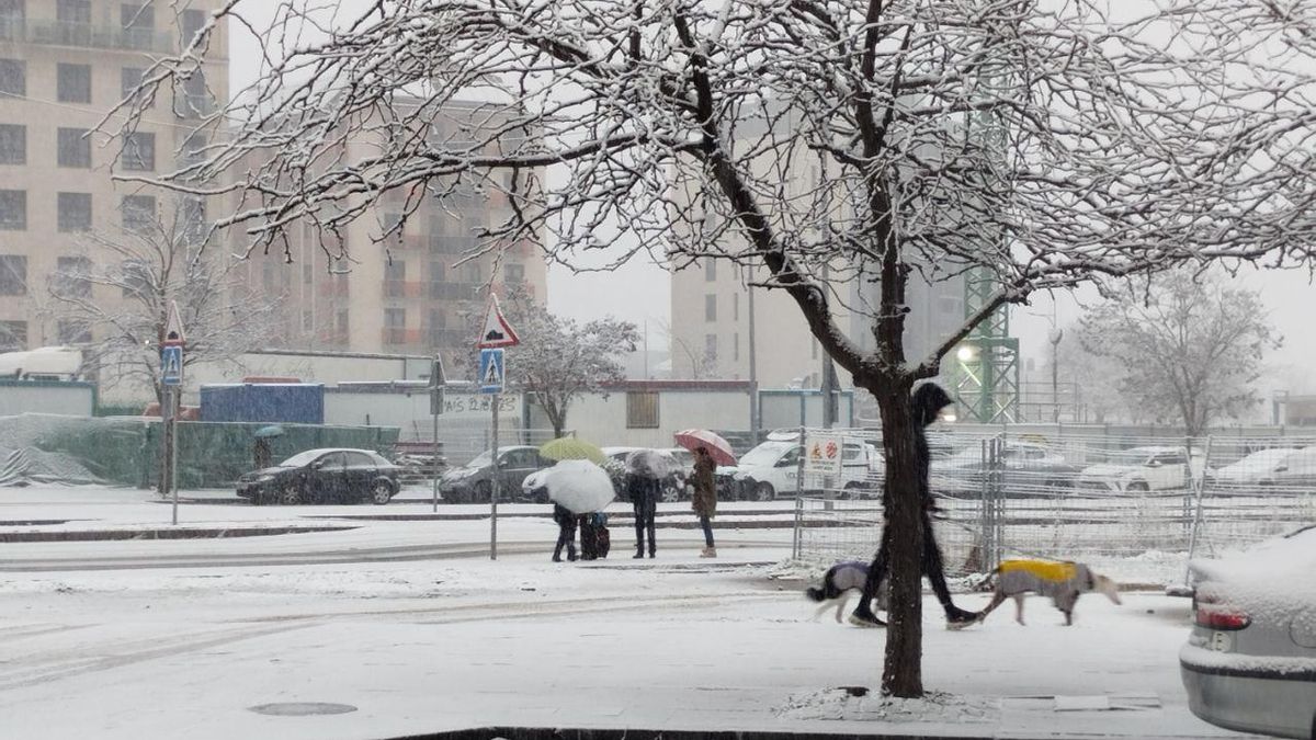 El temporal de nieve deja sin colegio a más de 700 niños en la provincia de León.