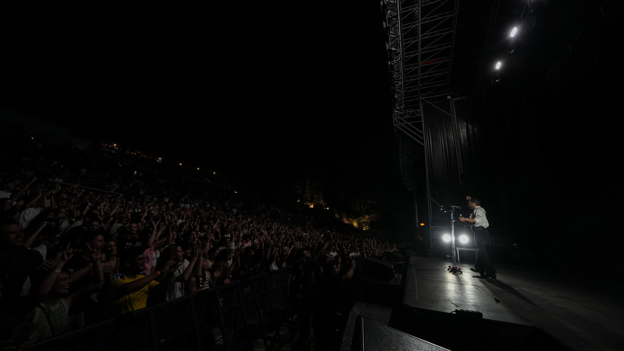 El concierto de Siloé en el Festival de la Guitarra