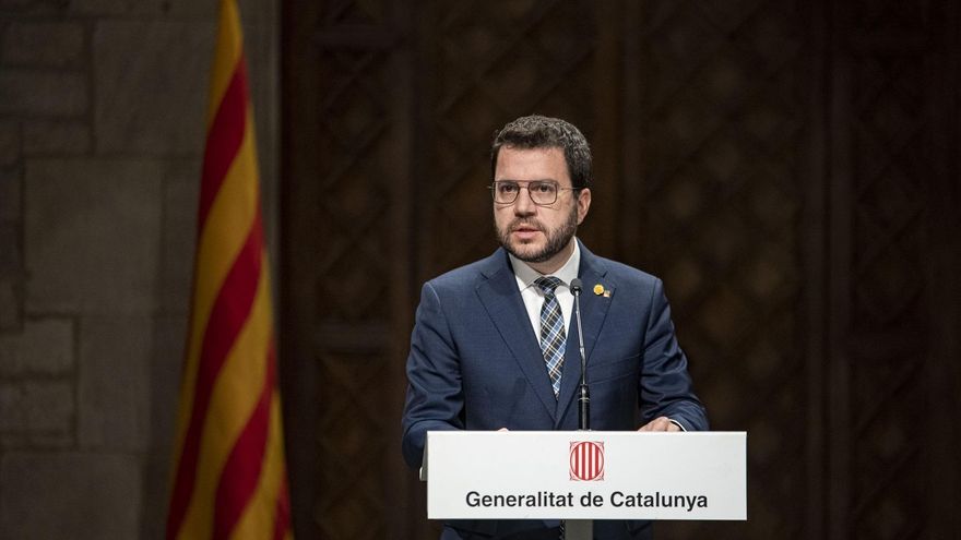 Aragonès, tras la salida de Junts del Govern: "Continuaré gobernando, no abandonaré a la ciudadanía"