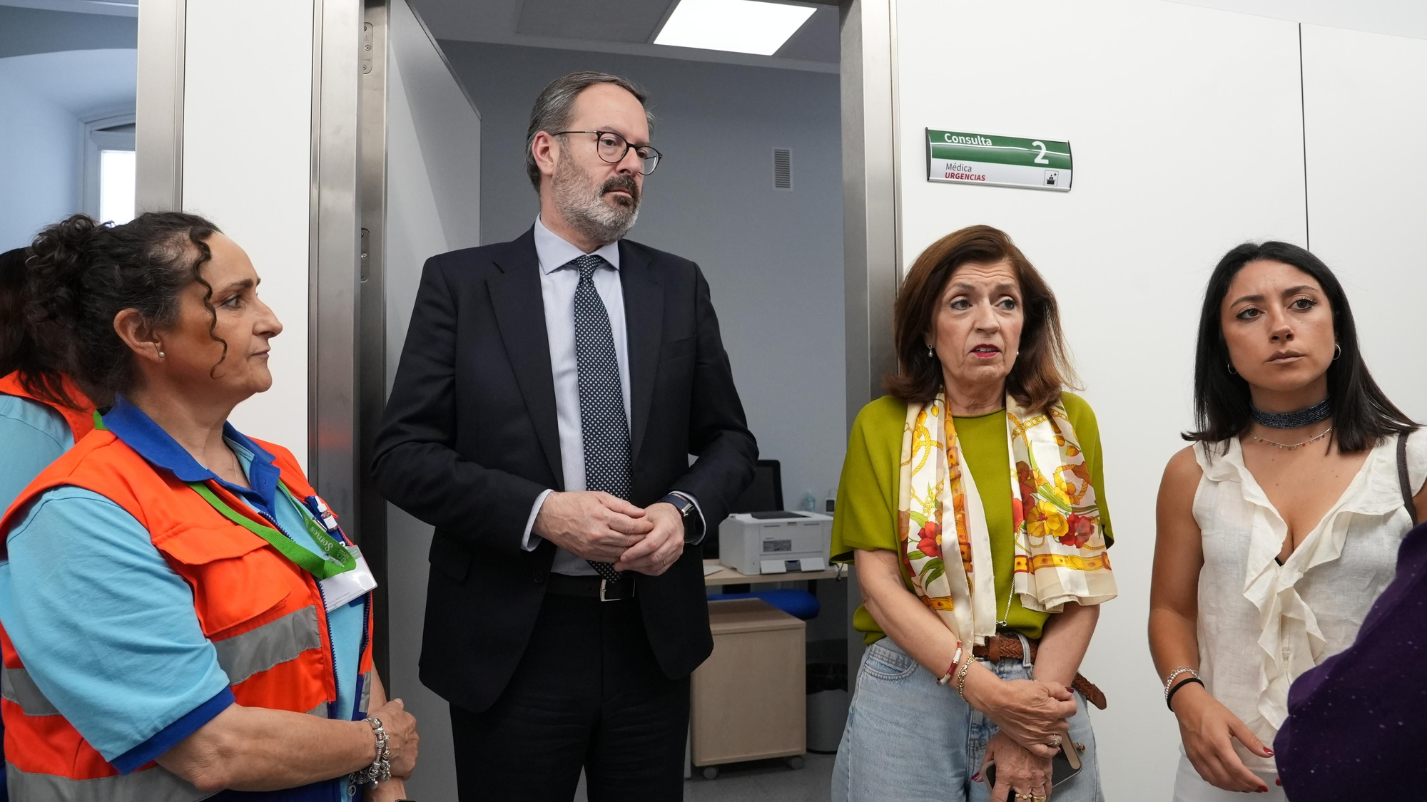 Abre punto de Urgencias en Levante