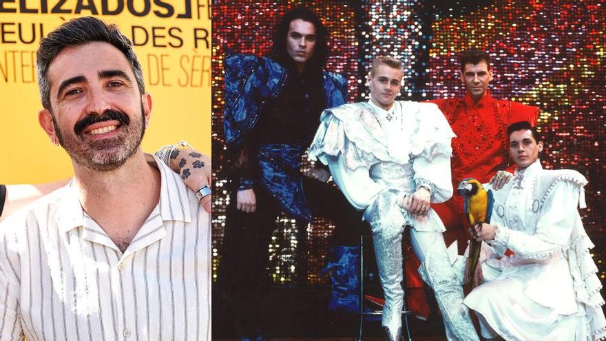 Jorge Laplace dirige 'Locomía' en Movistar+: "Era un vehículo perfecto para contar los noventa"