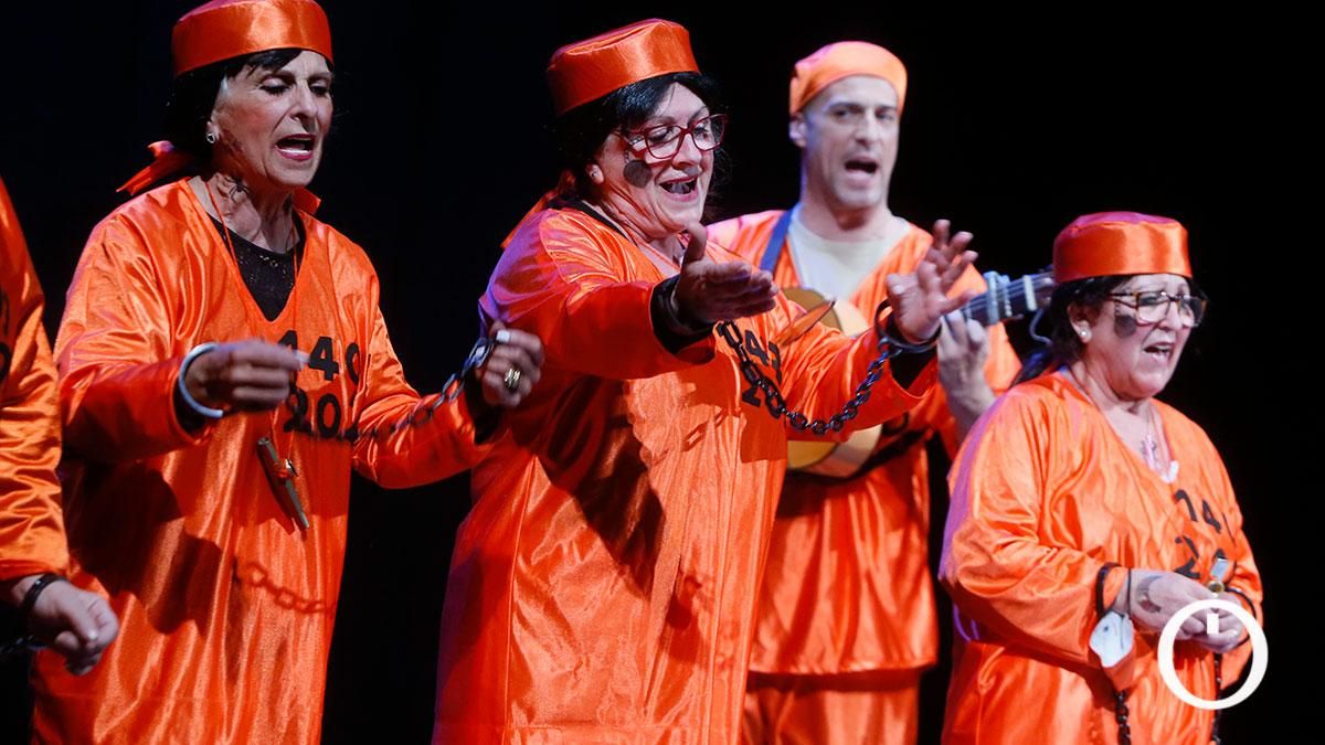 Los mayores recuperan el Carnaval tras dos años de pandemia