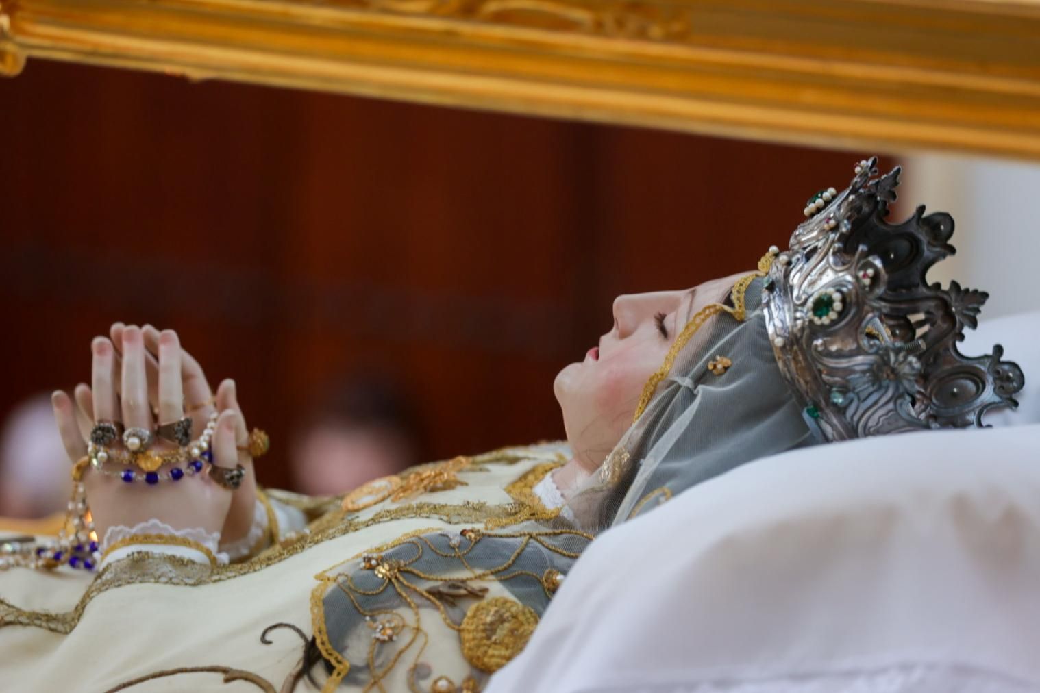 La procesión de la Virgen del Tránsito de Córdoba, en imágenes