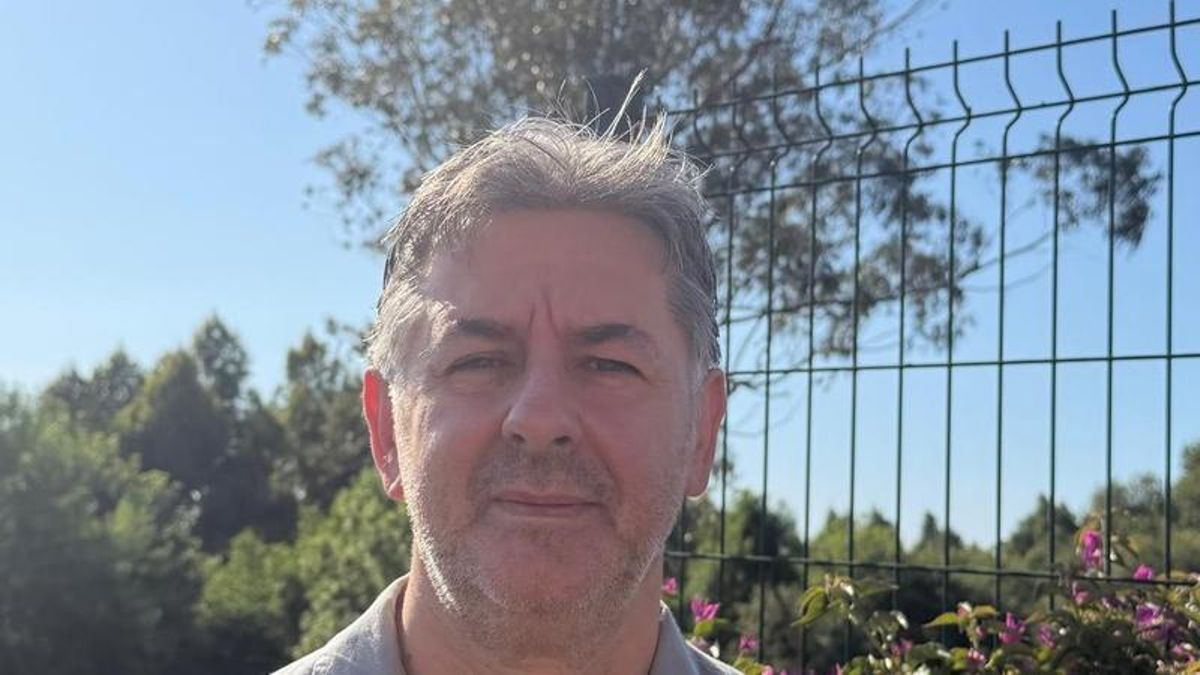 El coordinador local de Izquierda Unida, Fernando Agúndez
