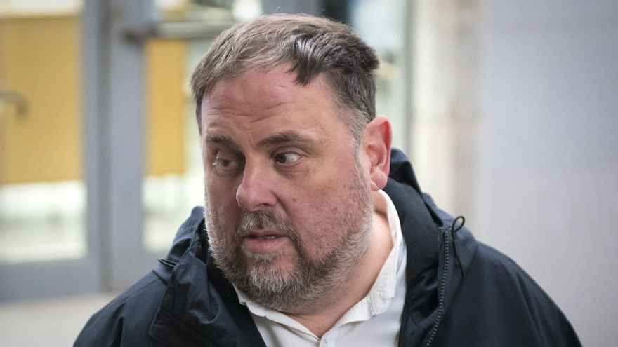 El presidente de ERC, Oriol Junqueras.