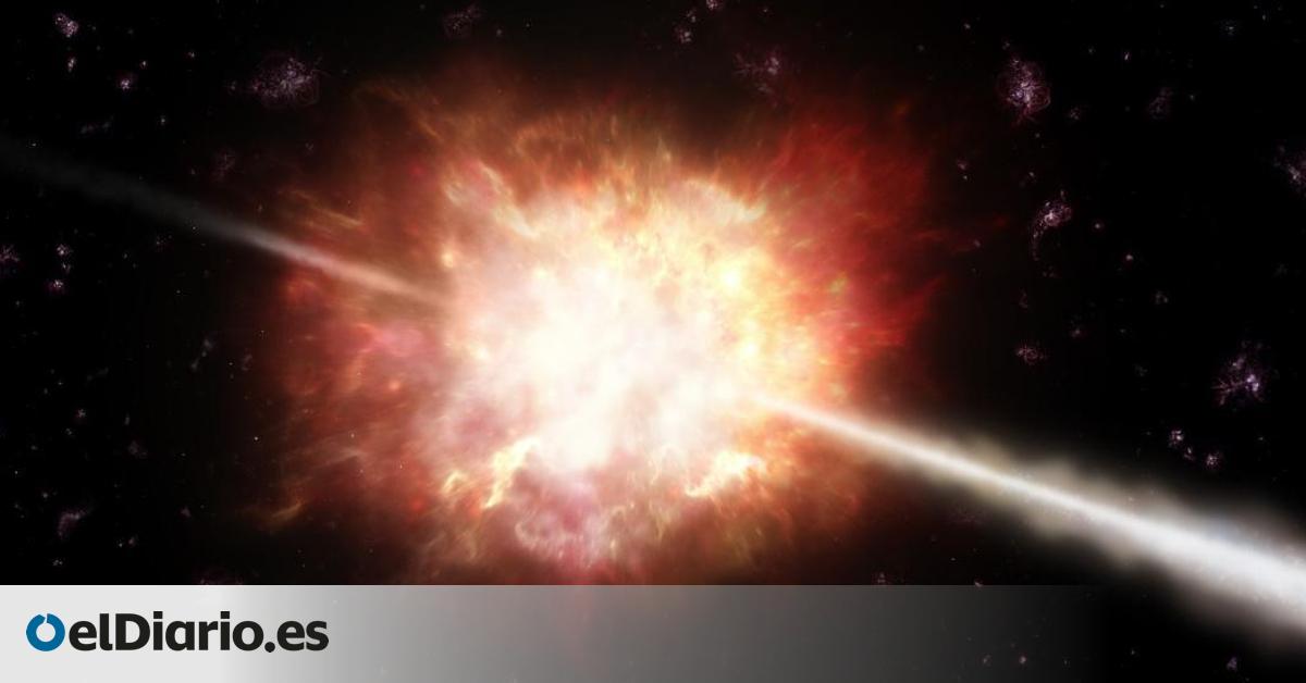 El LST-1 del Observatorio del Roque aporta nuevas pistas sobre los chorros de los estallidos de rayos gamma