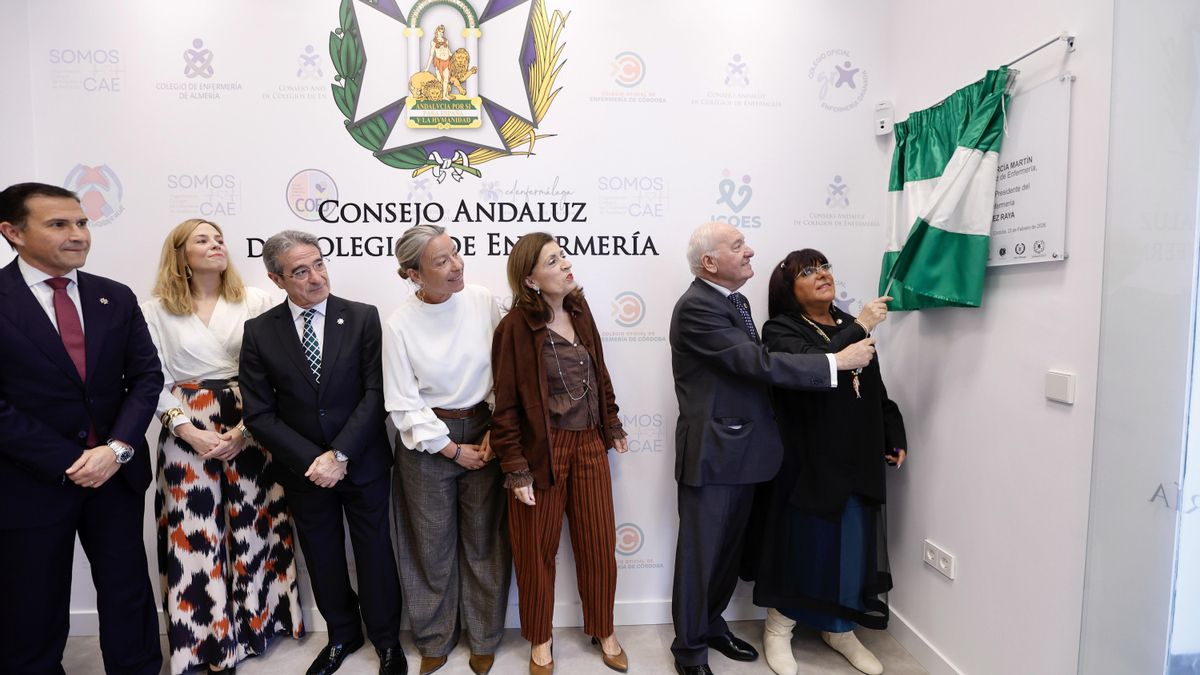 Inauguración de las instalaciones del Consejo Andaluz del Colegio de Enfermería