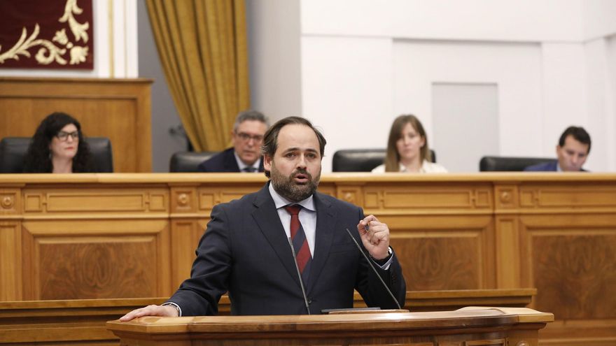 El líder del PP de Castilla-La Mancha: "Puigdemont puede acabar de candidato en las elecciones catalanas gracias a Page"