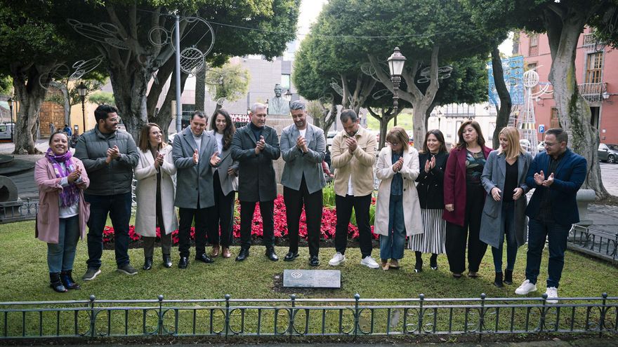 Una placa distintiva recordará el 25 aniversario de La Laguna como Patrimonio Mundial en la plaza del Adelantado