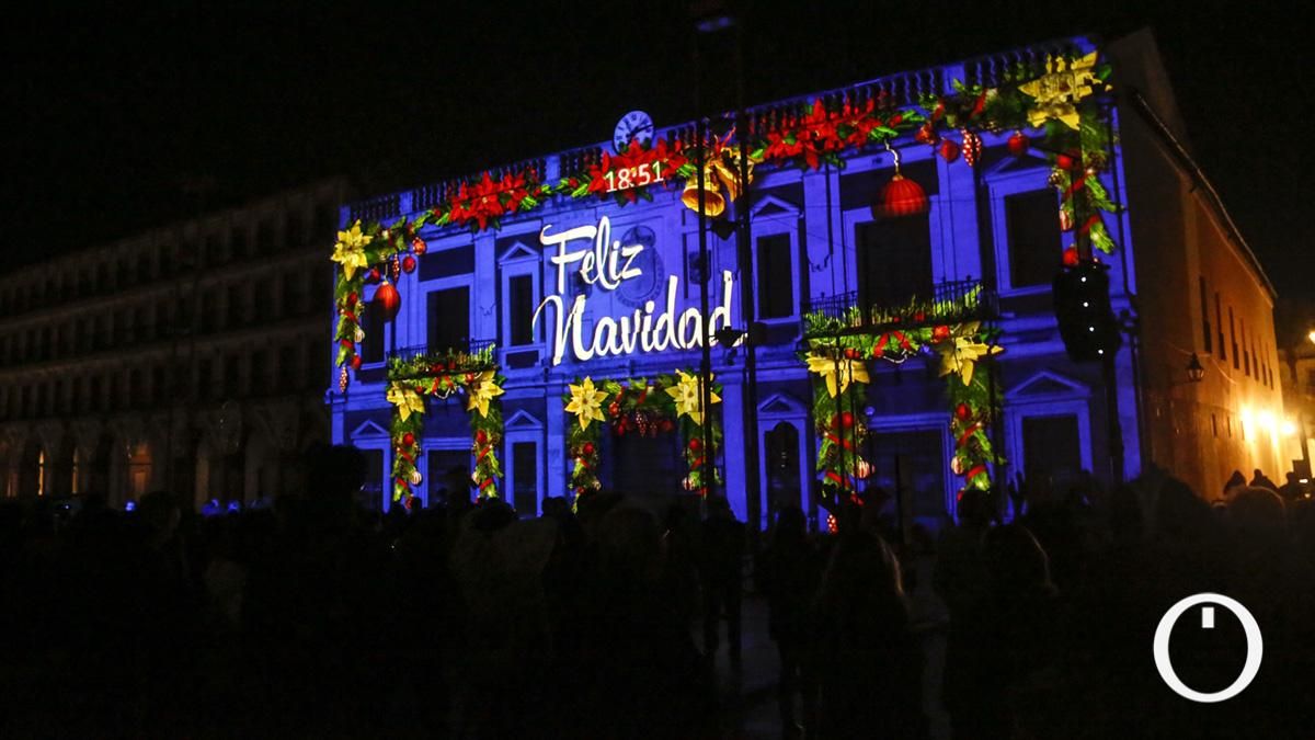 El Ayuntamiento anuncia que no habrá 'videomapping' navideño porque no se ha licitado