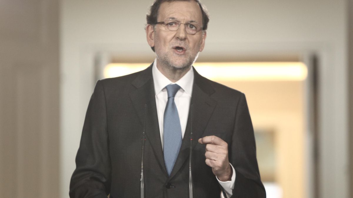 Rajoy anuncia la subida de la luz