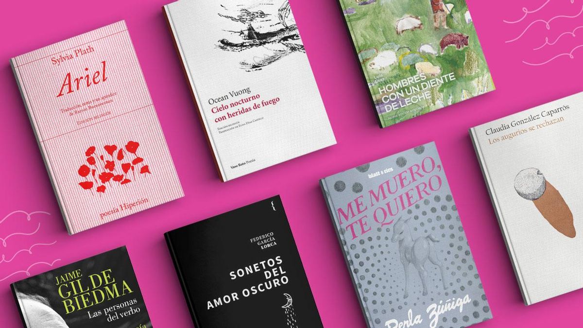 20 libros de poesía para regalar